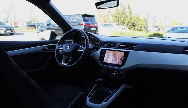 Seat Arona cena 69900 przebieg: 40543, rok produkcji 2019 z Łeba małe 407